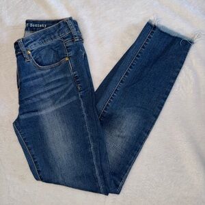 Society Women's Blue Jeans